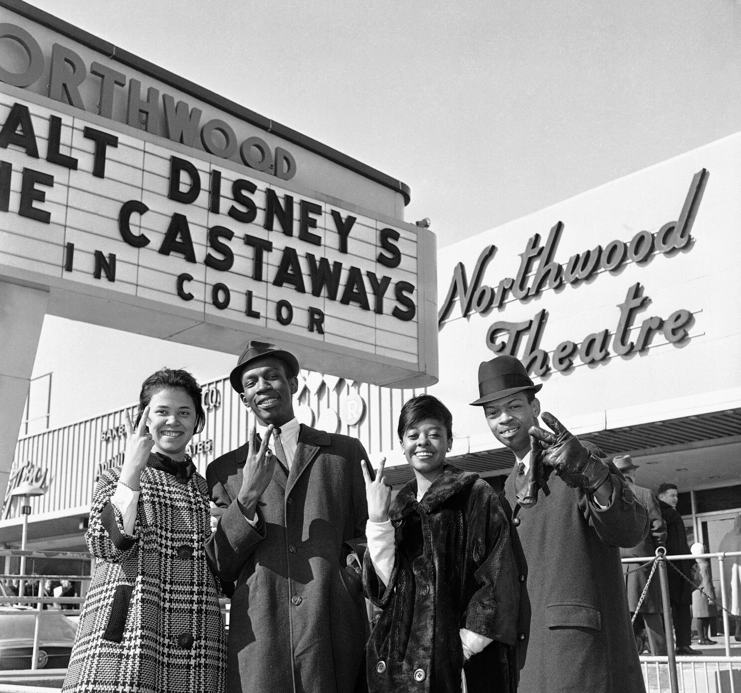 Civil Rights Integration 1963